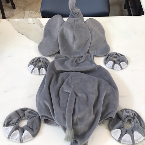 Elephant 🐘 costume for baby size 6-12M - Picture 2 of 4